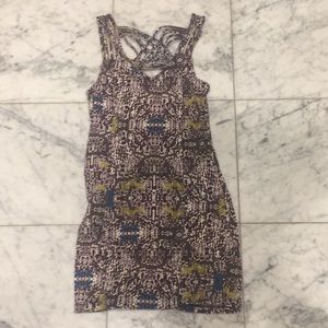 Mini skater dress